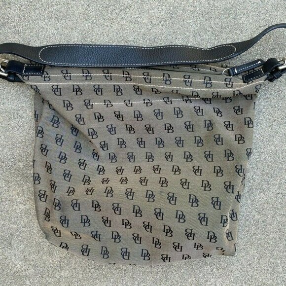 Dooney & Bourke Handbags - Dooney & Bourke Women's Vintage Designer DB Monogram Shoulder Hand Bag P…​​